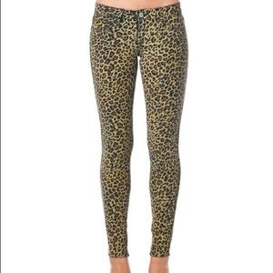 Cult of Individuality Leopard Reversible Jeans